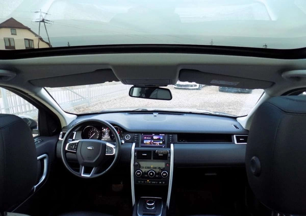 Land Rover Discovery Sport cena 75999 przebieg: 229999, rok produkcji 2018 z Paczków małe 667
